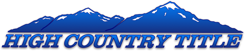 High Country Title